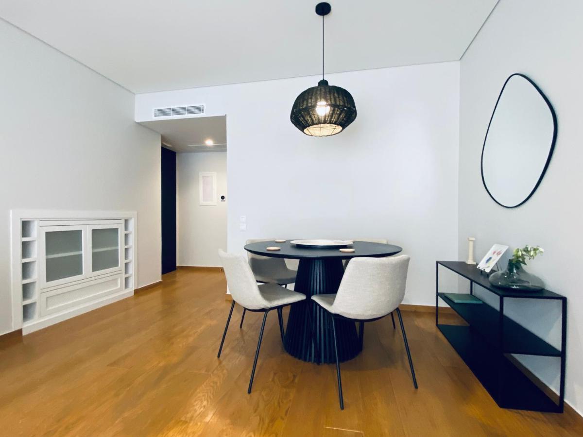 Athens Riviera 2-Bed Apt & Pool Access #Unoblu Luaran gambar