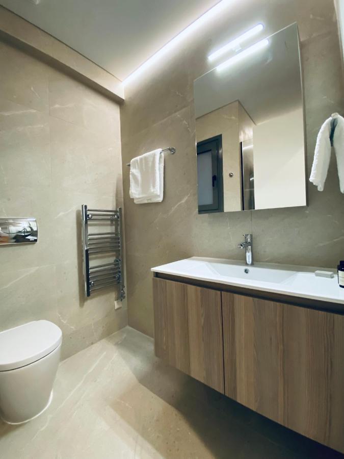 Athens Riviera 2-Bed Apt & Pool Access #Unoblu Luaran gambar