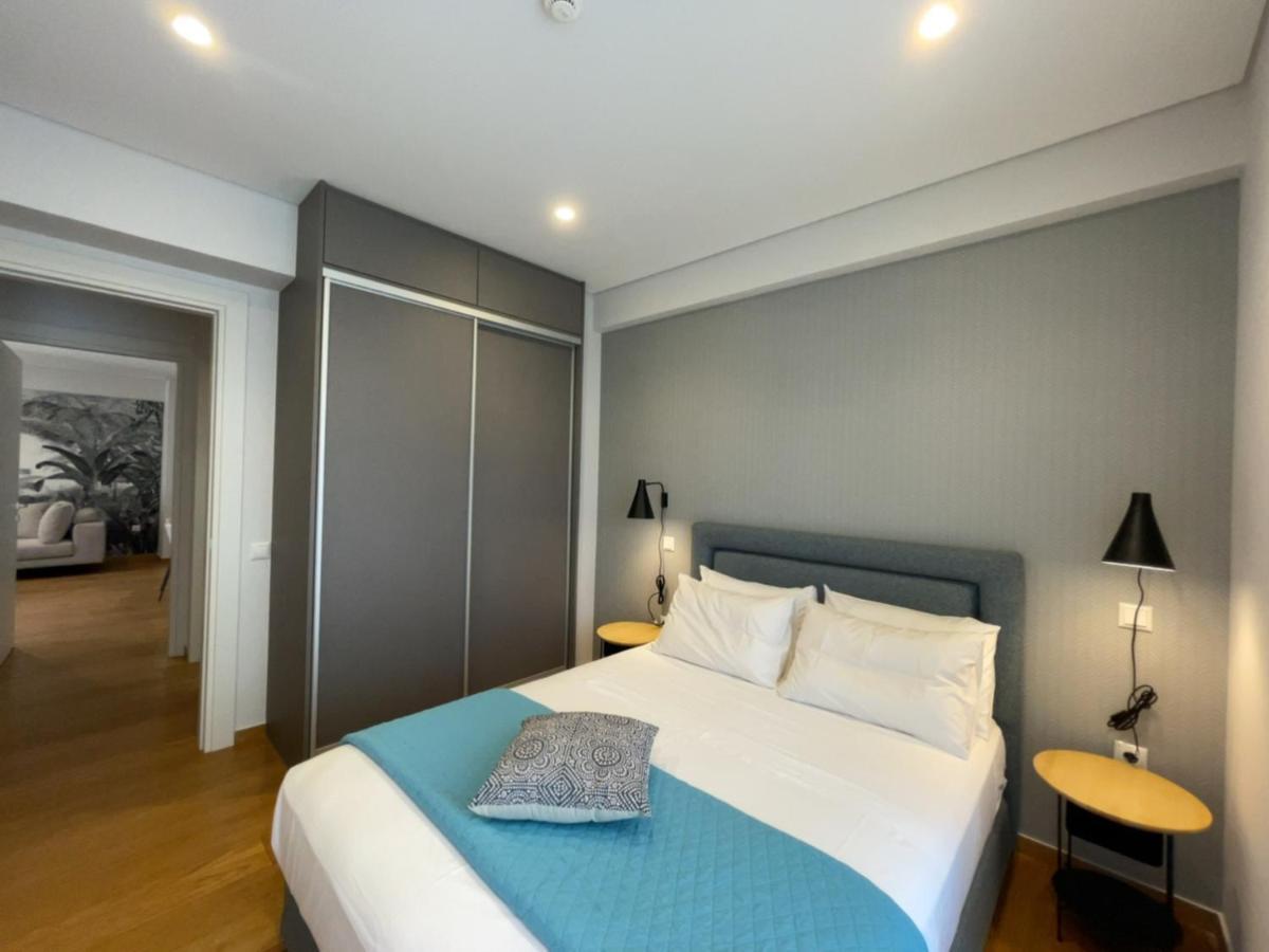 Athens Riviera 2-Bed Apt & Pool Access #Unoblu Luaran gambar