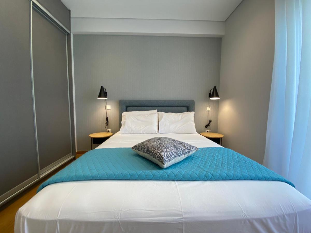 Athens Riviera 2-Bed Apt & Pool Access #Unoblu Luaran gambar